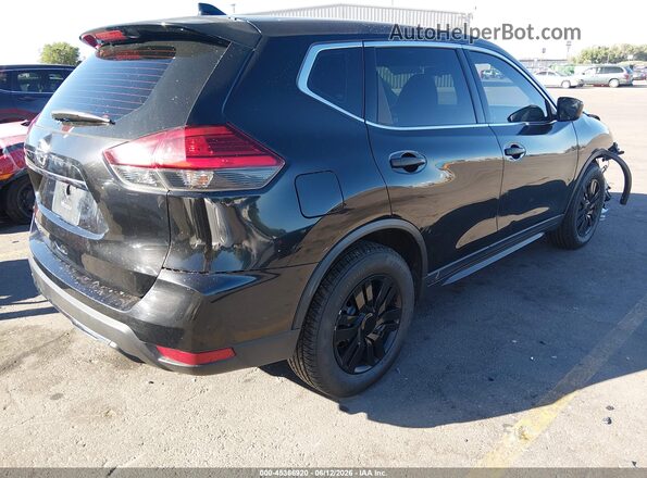 KNMAT2MT8HP581360 2017 NISSAN ROGUE Black Rear right