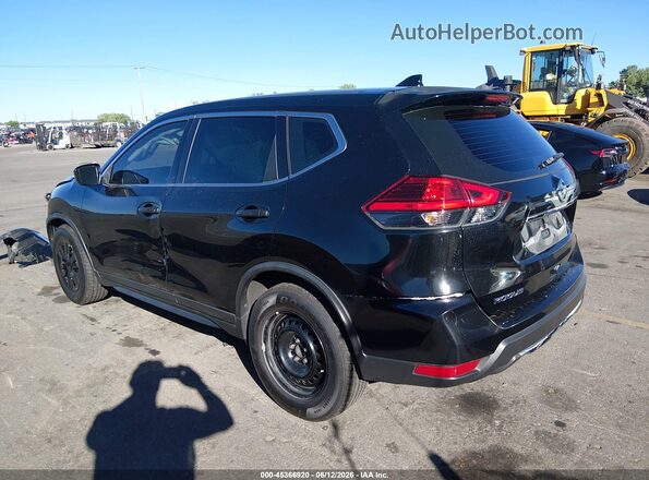 KNMAT2MT8HP581360 2017 NISSAN ROGUE Black Rear left
