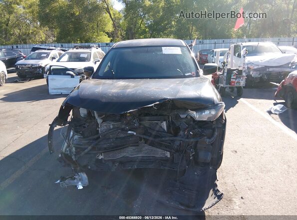KNMAT2MT8HP581360 2017 NISSAN ROGUE Black Rear interior view