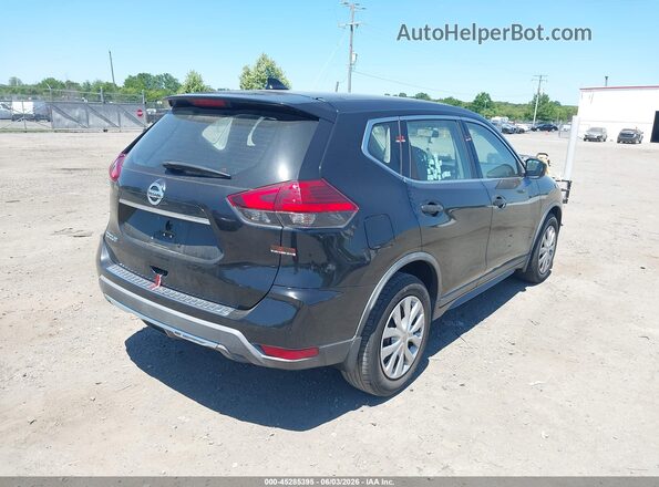 KNMAT2MT8HP583612 2017 NISSAN ROGUE Black Rear right