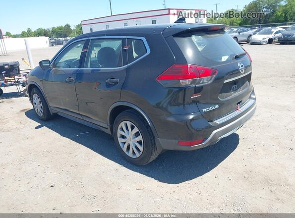 KNMAT2MT8HP583612 2017 NISSAN ROGUE Black Rear left