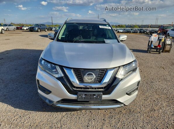 KNMAT2MT8HP586042 2017 NISSAN ROGUE Silver Vista frontal