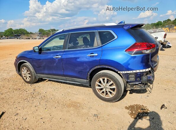 KNMAT2MT8HP595551 2017 NISSAN ROGUE Blue Հետևի ձախ