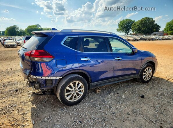 KNMAT2MT8HP595551 2017 NISSAN ROGUE Blue Հետևի աջ