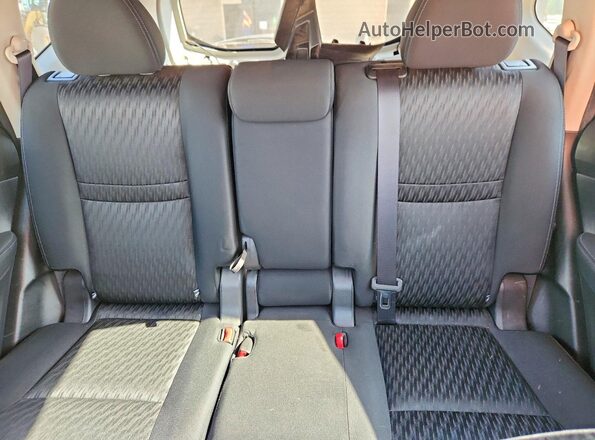 KNMAT2MT8HP595551 2017 NISSAN ROGUE Blue Հետևի նստատեղերի տեսք