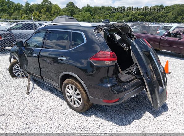 KNMAT2MT8JP519012 2018 NISSAN ROGUE Black Задня ліва чверть