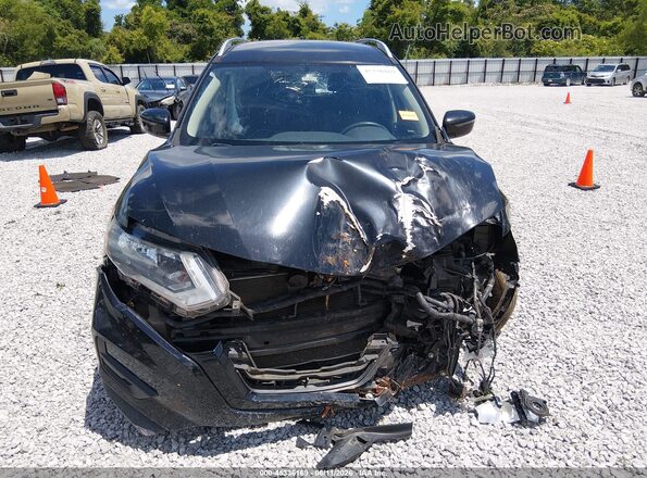 KNMAT2MT8JP519012 2018 NISSAN ROGUE Black Вид щитка приладів