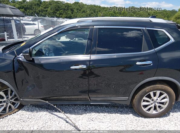 KNMAT2MT8JP519012 2018 NISSAN ROGUE Black Панорамний вид салону 360°