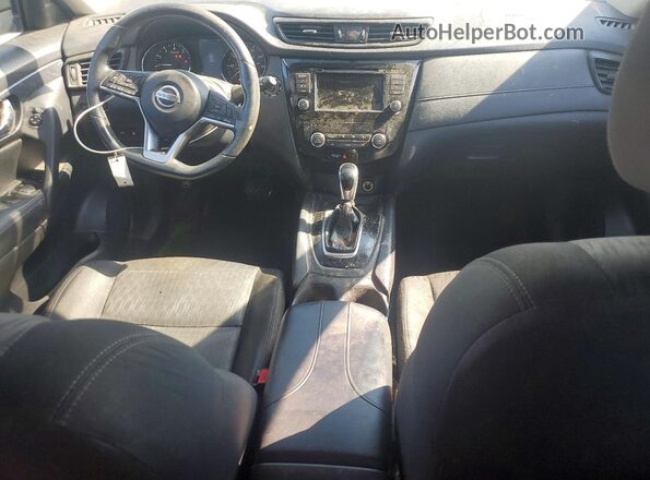 KNMAT2MT8JP524212 2018 NISSAN ROGUE Silver 
