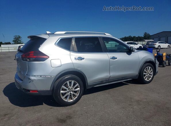 KNMAT2MT8JP524212 2018 NISSAN ROGUE Silver 