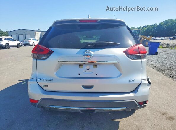 KNMAT2MT8JP524212 2018 NISSAN ROGUE Silver 