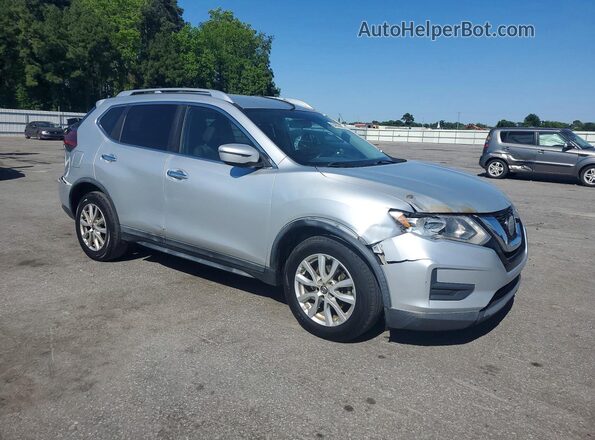 KNMAT2MT8JP524212 2018 NISSAN ROGUE Silver 