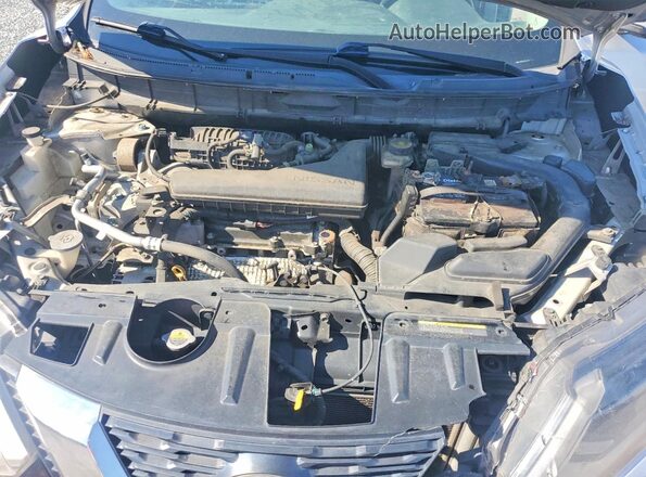 KNMAT2MT8JP524212 2018 NISSAN ROGUE Silver 