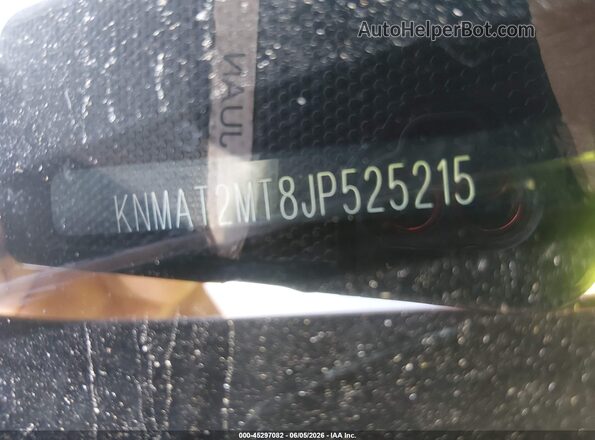 KNMAT2MT8JP525215 2018 NISSAN ROGUE Серебряный 