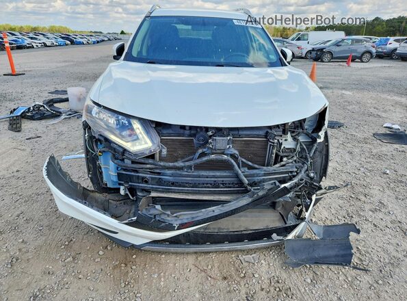 KNMAT2MT8JP539499 2018 NISSAN ROGUE White Вид спереду