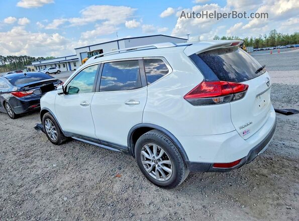 KNMAT2MT8JP539499 2018 NISSAN ROGUE White Задня ліва чверть