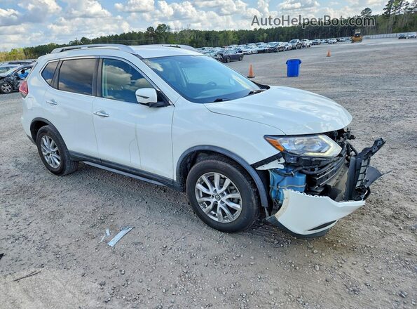KNMAT2MT8JP539499 2018 NISSAN ROGUE White Передня права чверть