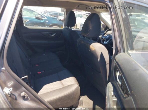 KNMAT2MT8JP578500 2018 NISSAN ROGUE Gray VIN sticker view