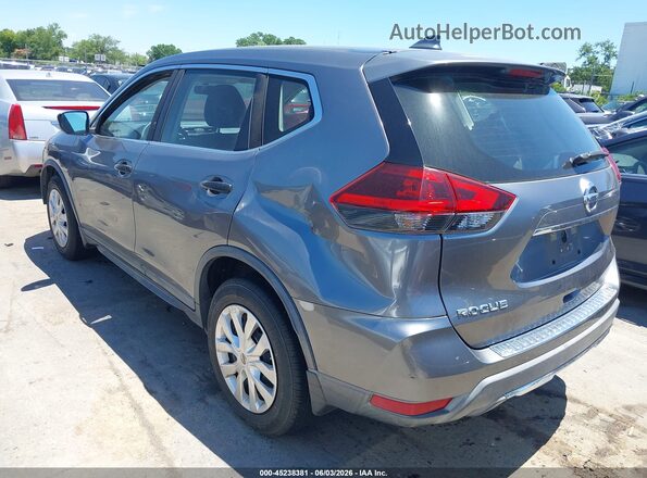 KNMAT2MT8JP578500 2018 NISSAN ROGUE Gray Rear left