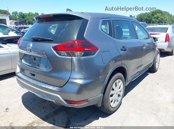 KNMAT2MT8JP578500 2018 NISSAN ROGUE Gray Rear right