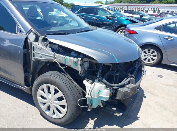 KNMAT2MT8JP578500 2018 NISSAN ROGUE Gray Front view