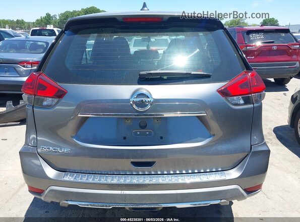 KNMAT2MT8JP578500 2018 NISSAN ROGUE Gray 