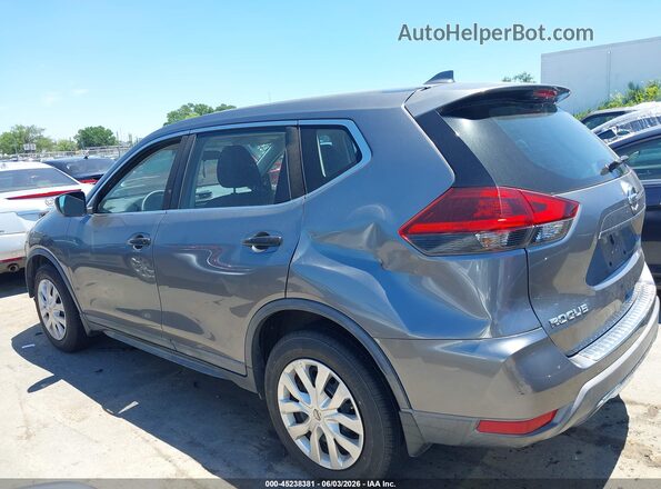 KNMAT2MT8JP578500 2018 NISSAN ROGUE Gray 