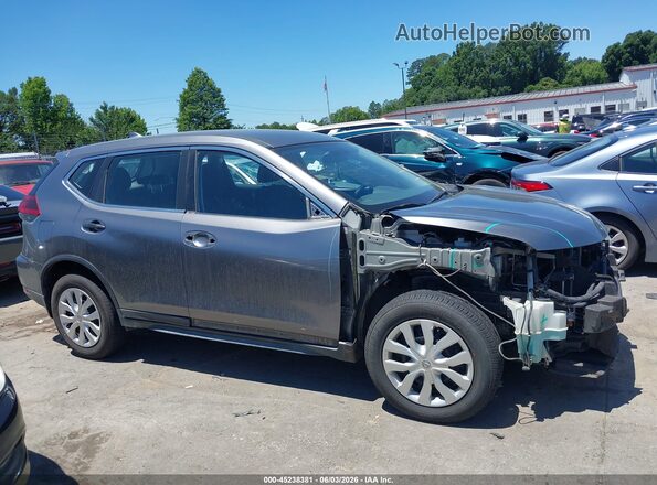 KNMAT2MT8JP578500 2018 NISSAN ROGUE Gray 360 interior view