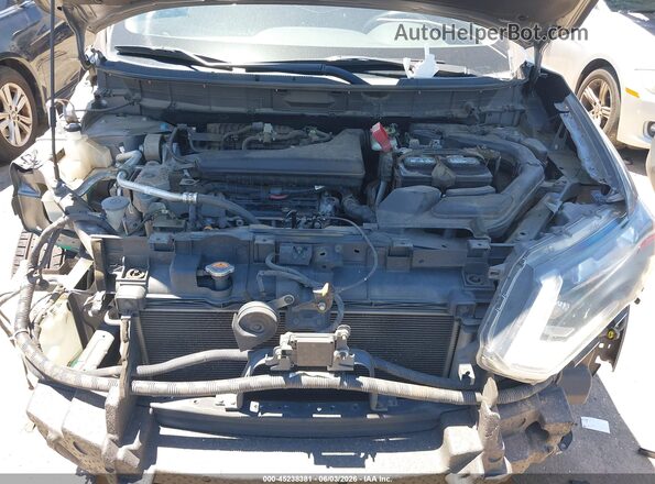 KNMAT2MT8JP578500 2018 NISSAN ROGUE Gray Rear view