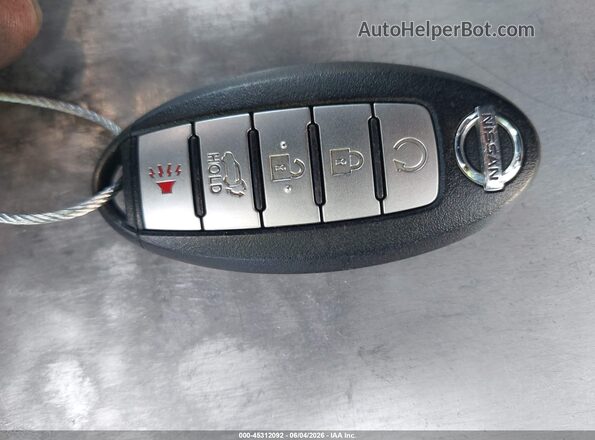 KNMAT2MT8JP588721 2018 NISSAN ROGUE Серый 