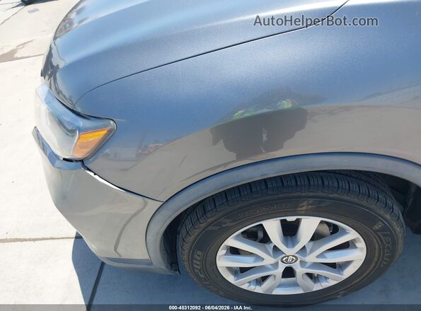 KNMAT2MT8JP588721 2018 NISSAN ROGUE Серый 