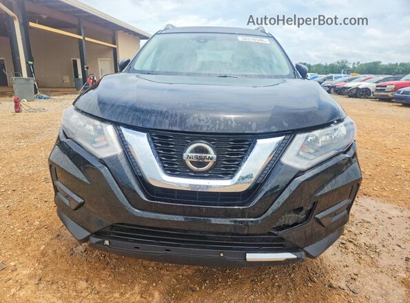KNMAT2MT8KP532506 2019 NISSAN ROGUE Black წინა ხედი