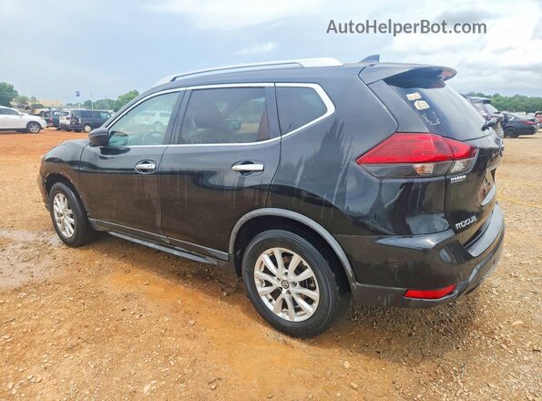 KNMAT2MT8KP532506 2019 NISSAN ROGUE Black უკანა მარცხენა