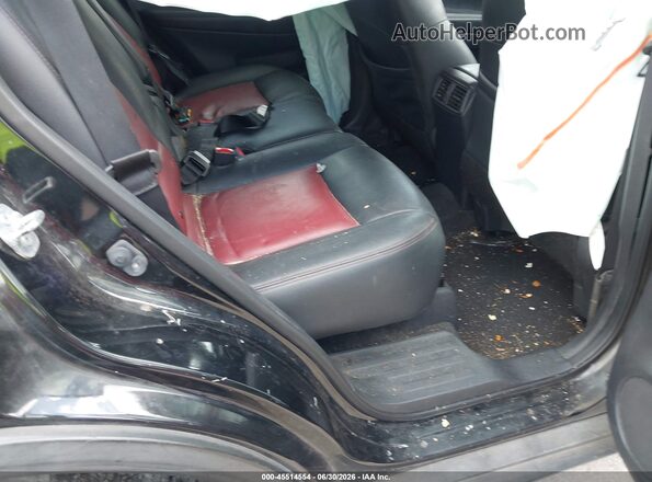 KNMAT2MT9GP594567 2016 NISSAN ROGUE Black Widok naklejki z numerem VIN