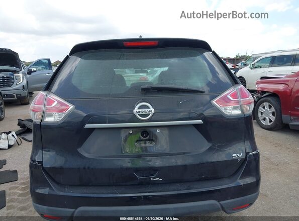 KNMAT2MT9GP594567 2016 NISSAN ROGUE Black 