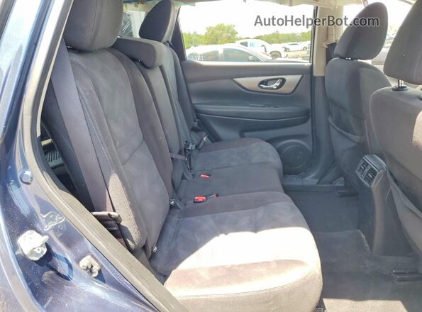 KNMAT2MT9GP602747 2016 NISSAN ROGUE Blue 