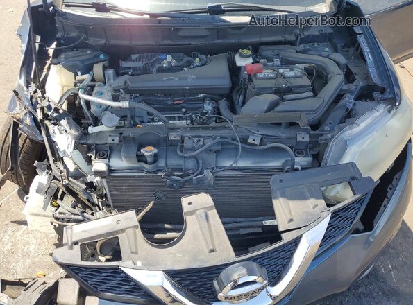 KNMAT2MT9GP602747 2016 NISSAN ROGUE Blue 