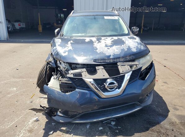 KNMAT2MT9GP602747 2016 NISSAN ROGUE Blue 