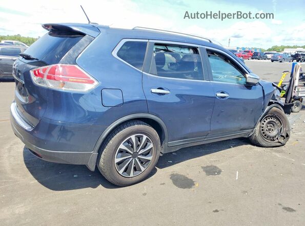 KNMAT2MT9GP602747 2016 NISSAN ROGUE Blue 