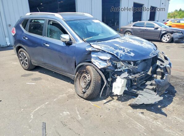 KNMAT2MT9GP602747 2016 NISSAN ROGUE Blue 