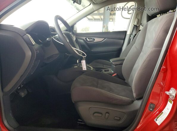 KNMAT2MT9GP630807 2016 NISSAN ROGUE Red Սալոնի դիմացի տեսք