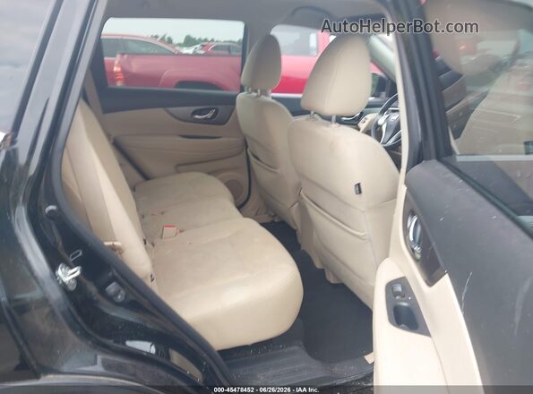 KNMAT2MT9GP634436 2016 NISSAN ROGUE Черный Вид наклейки с VIN-кодом