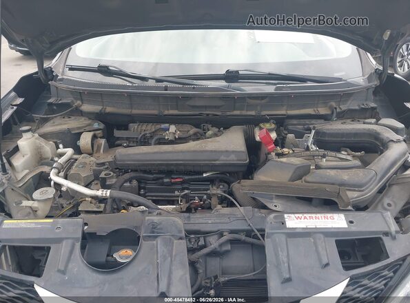 KNMAT2MT9GP634436 2016 NISSAN ROGUE Черный Вид сзади