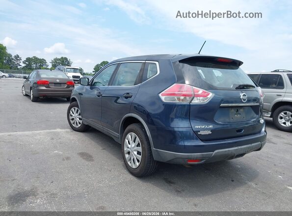 KNMAT2MT9GP671602 2016 NISSAN ROGUE Dark Blue Հետևի ձախ
