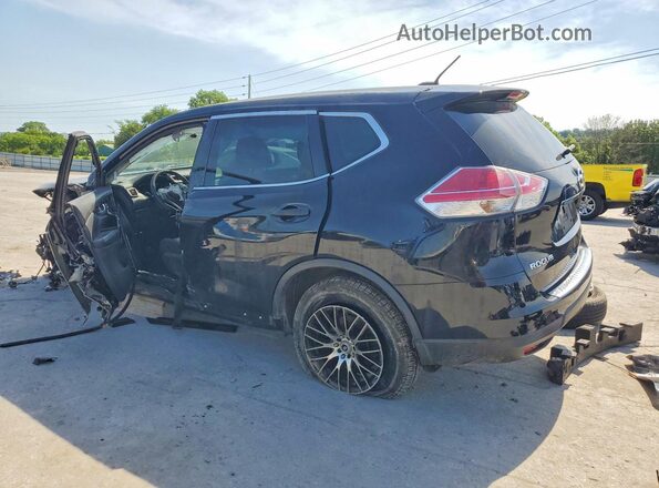 KNMAT2MT9GP722905 2016 NISSAN ROGUE Черный 