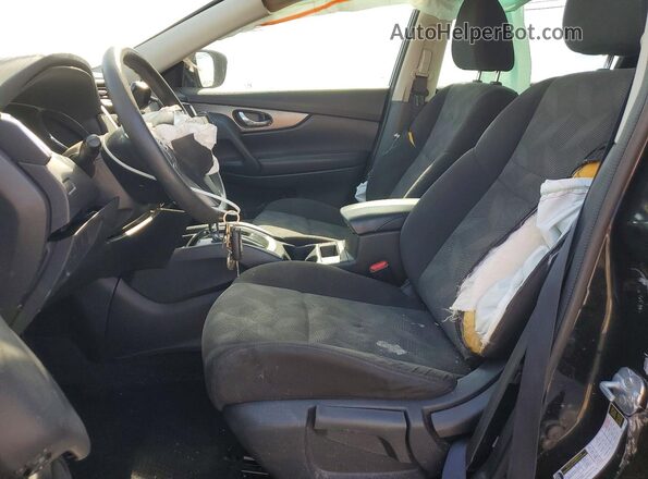 KNMAT2MT9GP722905 2016 NISSAN ROGUE Черный 