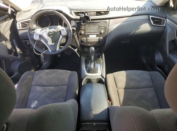 KNMAT2MT9GP722905 2016 NISSAN ROGUE Черный 