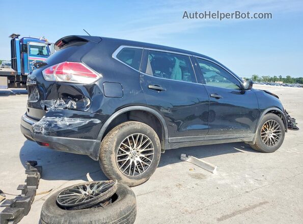 KNMAT2MT9GP722905 2016 NISSAN ROGUE Черный 