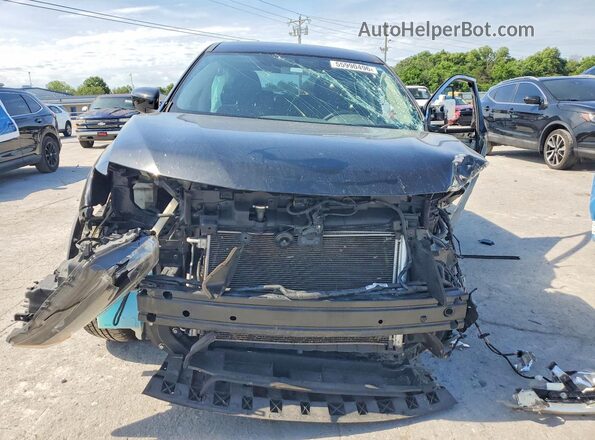 KNMAT2MT9GP722905 2016 NISSAN ROGUE Черный 