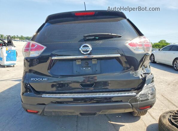 KNMAT2MT9GP722905 2016 NISSAN ROGUE Черный 